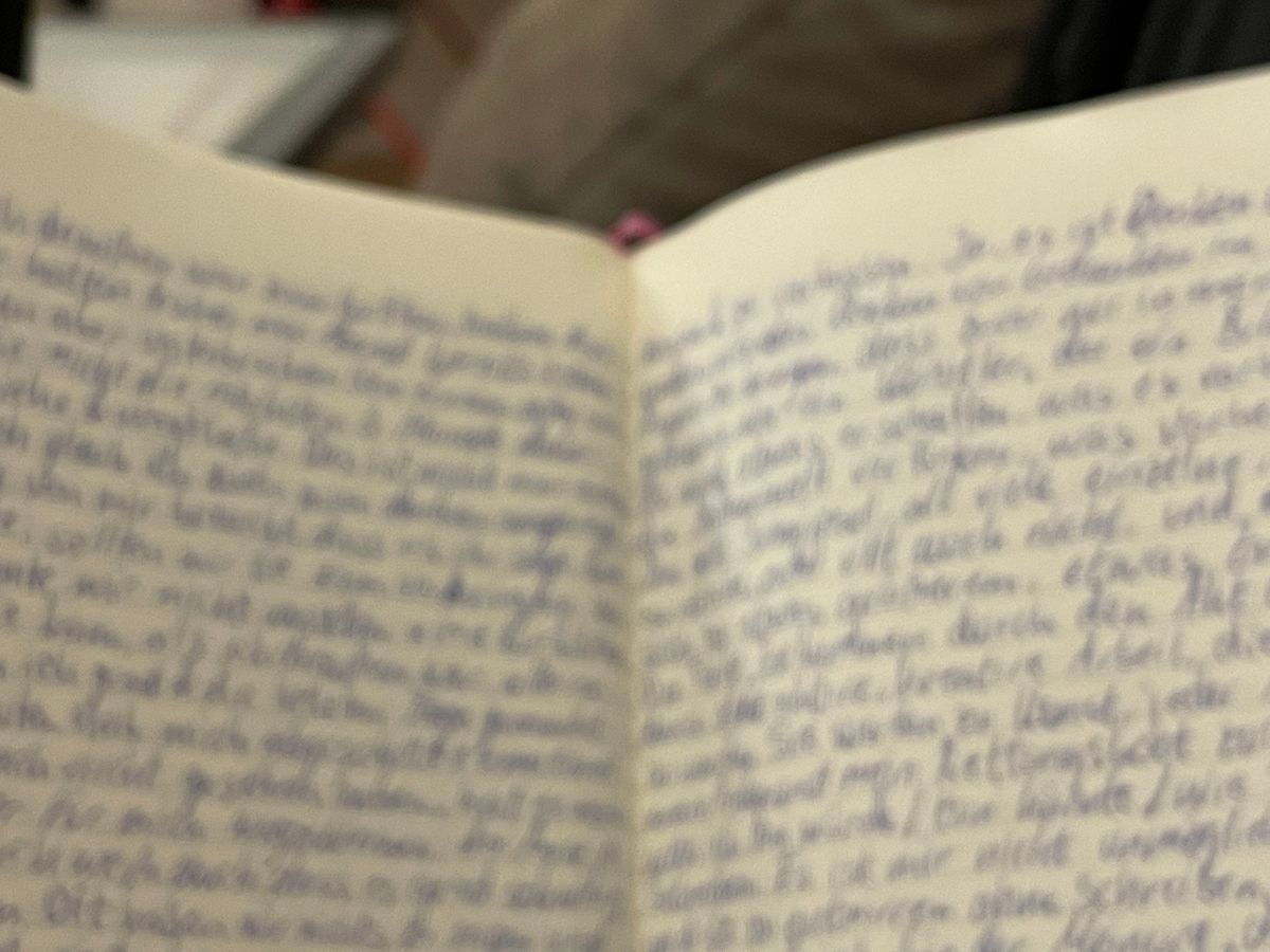 aus liebe zum wort