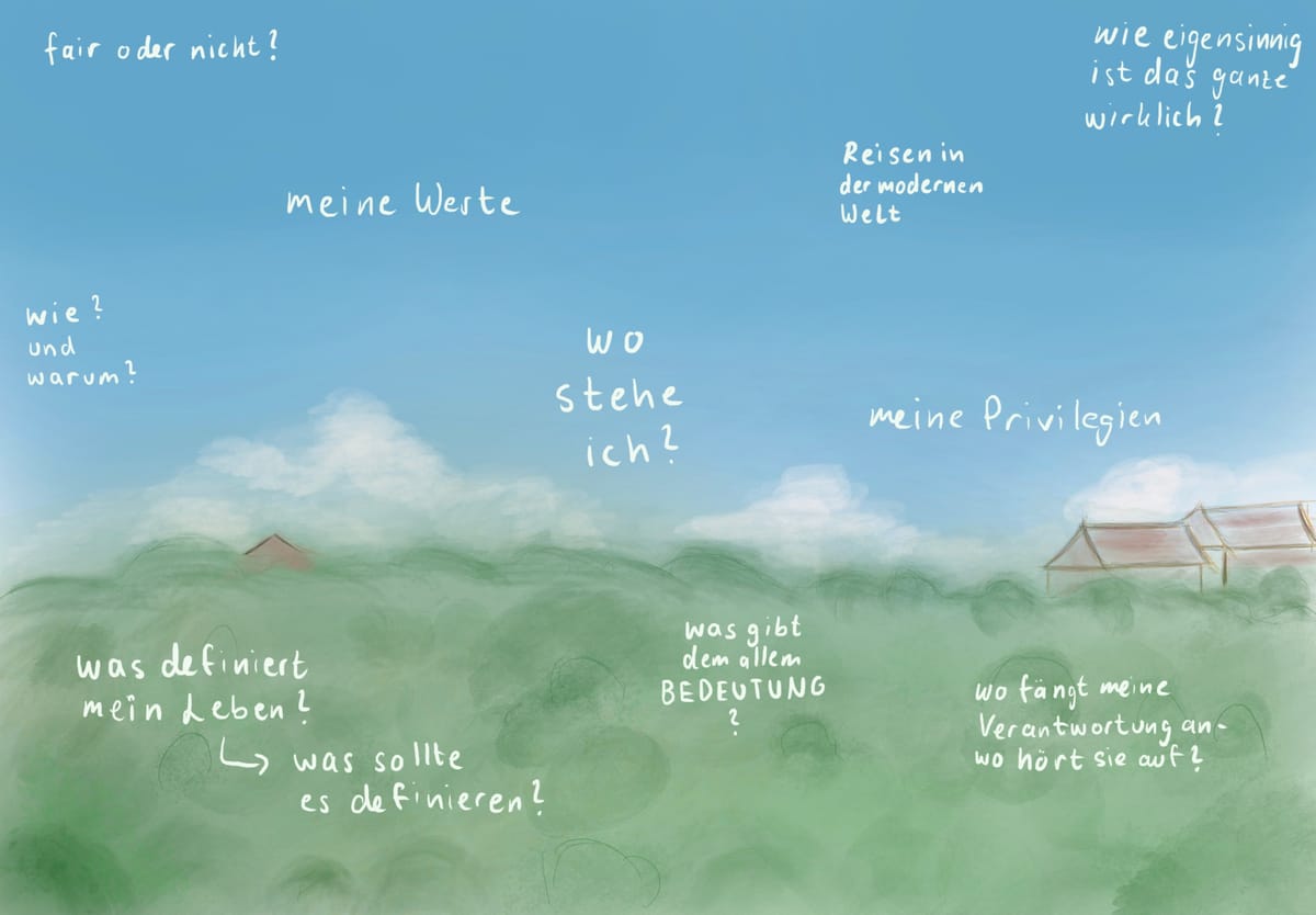 Die Moral des Reisens
