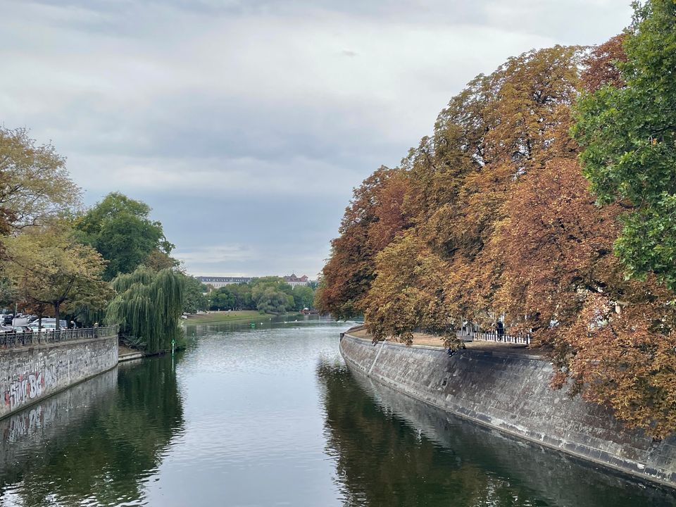 & dann war plötzlich herbst