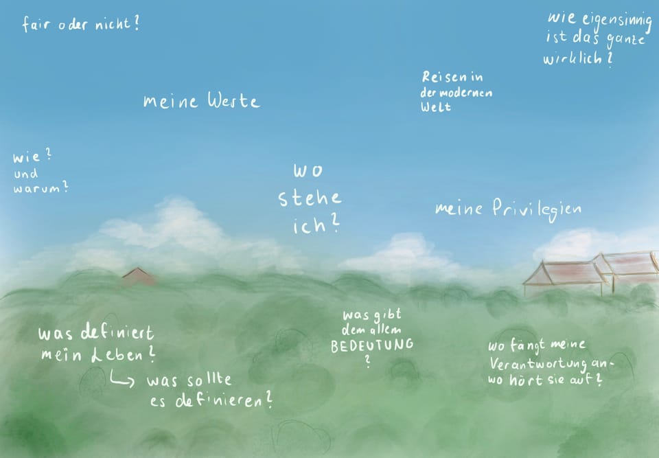 Die Moral des Reisens