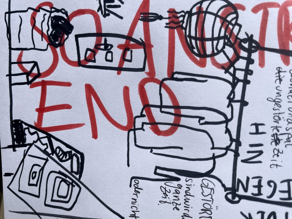 der hier handelt von dir